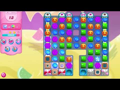 Candy Crush Saga Level 10548 NO BOOSTERS