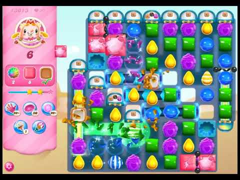 Candy Crush Saga Level 13013 - NO BOOSTERS | SKILLGAMING ✔️