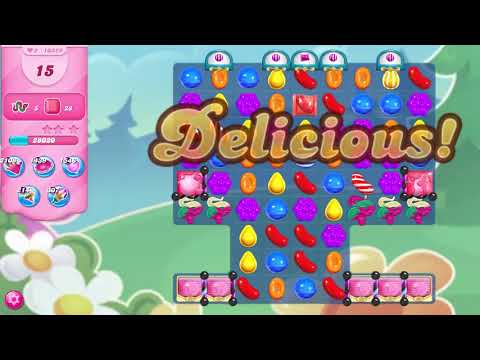 Candy Crush Saga Level 10529 NO BOOSTERS