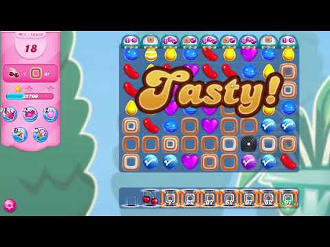 Candy Crush Saga Level 10420 NO BOOSTERS