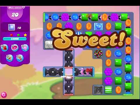 Candy Crush Saga Level 3374 NO BOOSTERS