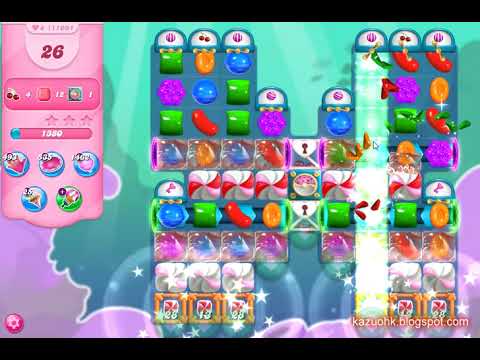 Candy Crush Saga Level 11091 (3 stars, No boosters)