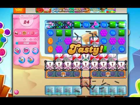 Candy Crush Saga Level 11068 NO BOOSTERS