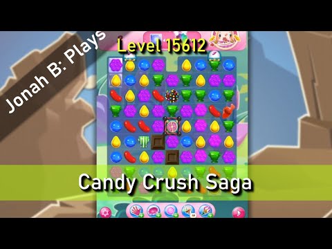 Candy Crush Saga Level 15612