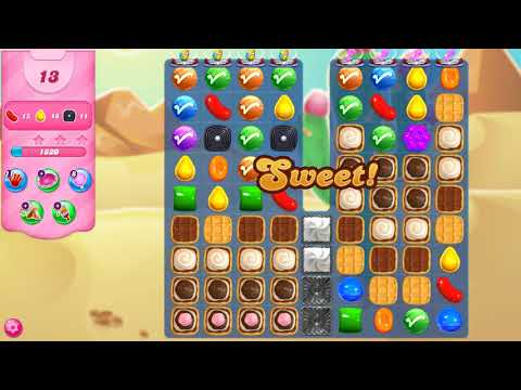 Candy Crush Saga Level 3597 NO BOOSTERS