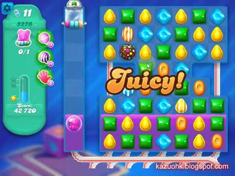 Candy Crush Soda Saga Level 2276 (NO boosters)