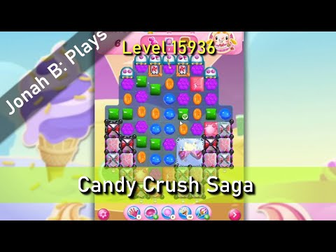 Candy Crush Saga Level 15936