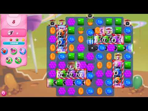 Candy Crush Saga Level 3497 NO BOOSTERS