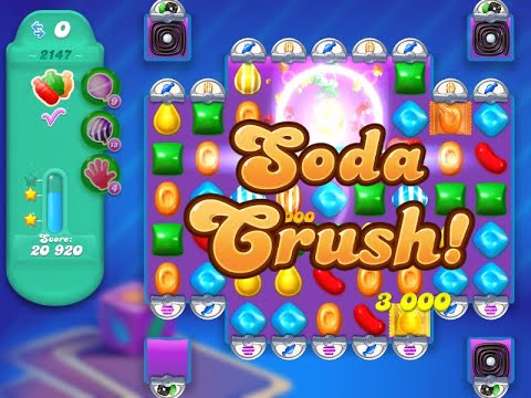 Candy Crush Soda Saga Level 2147 (NO boosters)