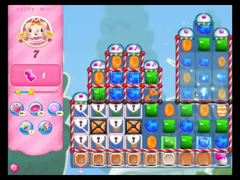 Candy Crush Saga Level 14771 - NO BOOSTERS | SKILLGAMING ✔️