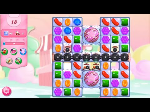 Candy Crush Saga Level 3195 NO BOOSTERS