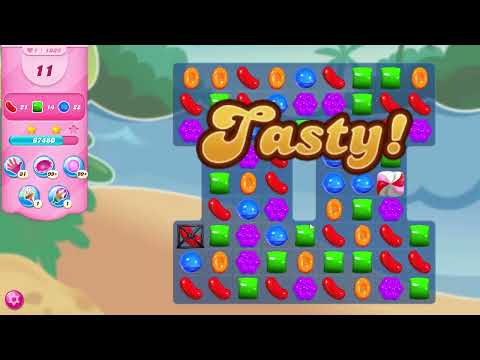 Candy Crush Saga Level 1039 NO BOOSTERS