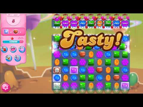 Candy Crush Saga LEVEL 6601 NO BOOSTERS