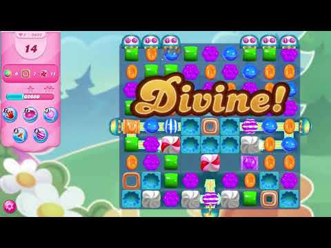 Candy Crush Saga Level 9632 NO BOOSTERS