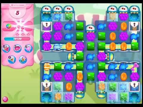 Candy Crush Saga Level 11909 - NO BOOSTERS | SKILLGAMING ✔️