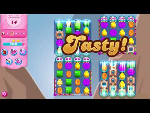 Candy Crush Saga Level 9696 NO BOOSTERS