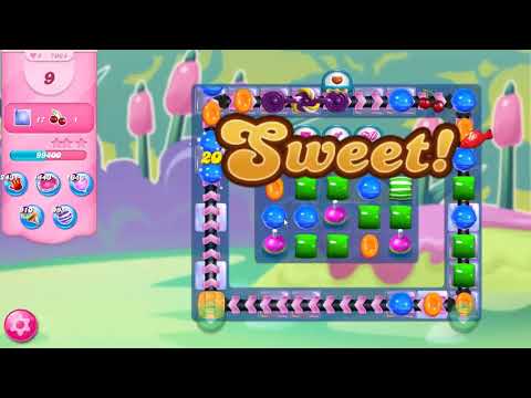 Candy Crush Saga LEVEL 7064 NO BOOSTERS