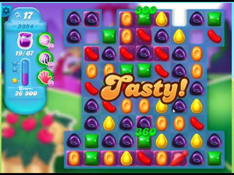 Candy Crush Soda Saga Level 3354 ***