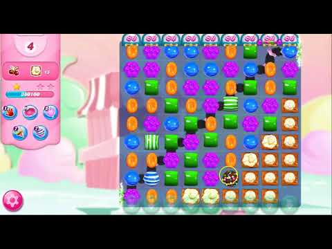 Candy Crush Saga LEVEL 7126 NO BOOSTERS