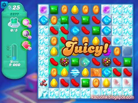 Candy Crush Soda Saga Level 2277 (3 stars, NO boosters)