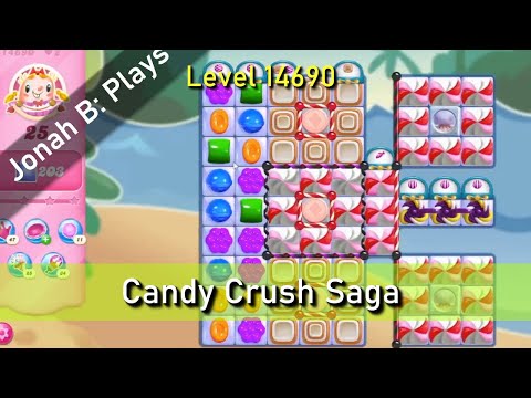 Candy Crush Saga Level 14690