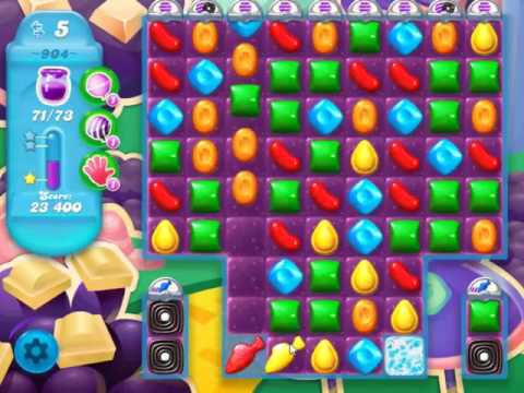 Candy Crush Soda Saga Level 904 - NO BOOSTERS