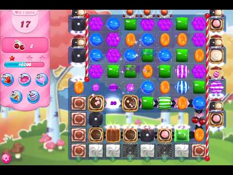 Candy Crush Saga Level 4574 NO BOOSTERS