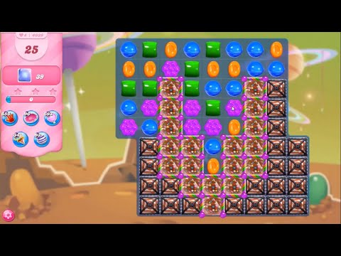 Candy Crush Saga Level 4639 NO BOOSTERS