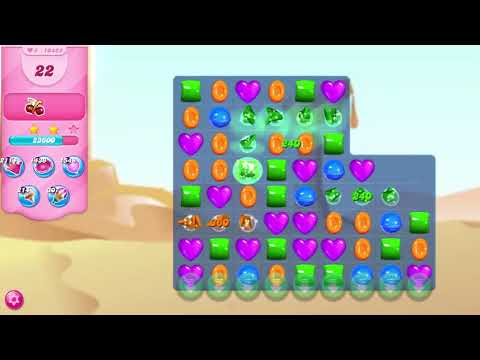 Candy Crush Saga Level 10462 NO BOOSTERS