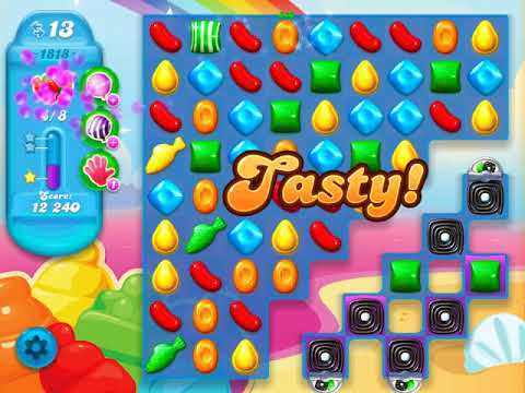 Candy Crush Soda Saga Level 1818