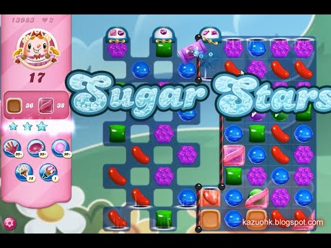 Candy Crush Saga Level 13983 (Sugar stars, No boosters)