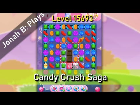 Candy Crush Saga Level 15693