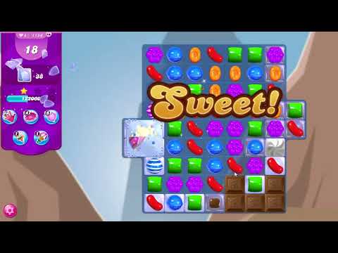 Candy Crush Saga Level 1156 NO BOOSTERS