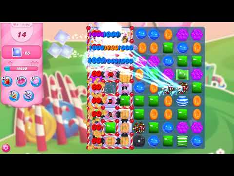 Candy Crush Saga Level 5102 NO BOOSTERS