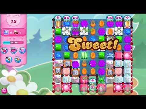 Candy Crush Saga Level 10075 NO BOOSTERS