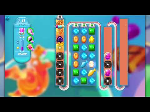 #2563 Candy Crush Soda Saga NO BOOSTERS