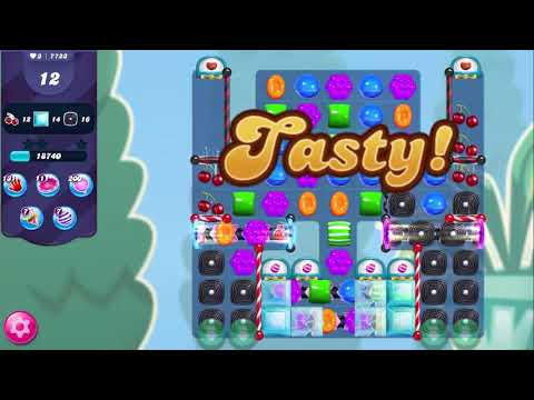 Candy Crush Saga LEVEL 7723 NO BOOSTERS (second version)