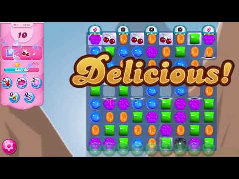 Candy Crush Saga Level 8210 NO BOOSTERS