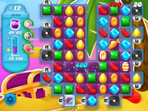 Candy Crush Soda Saga Level 1050 - NO BOOSTERS