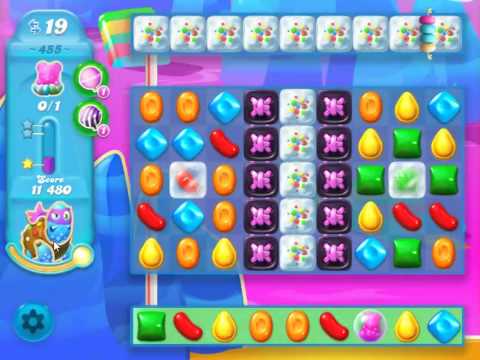 Candy Crush Soda Saga Level 455