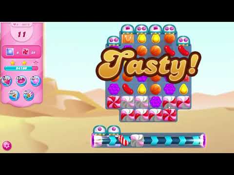 Candy Crush Saga Level 9872 NO BOOSTERS