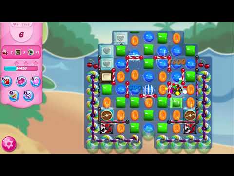 Candy Crush Saga LEVEL 7933 NO BOOSTERS