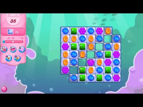 Candy Crush Saga Level 1198 NO BOOSTERS