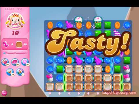 Candy Crush Saga Level 14201 (NO boosters)