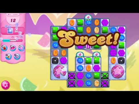 Candy Crush Saga Level 8295 NO BOOSTERS (fourth version)