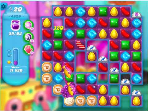 Candy Crush Soda Saga Level 4929 ***