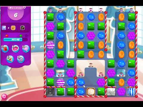 Candy Crush Saga Level 4158