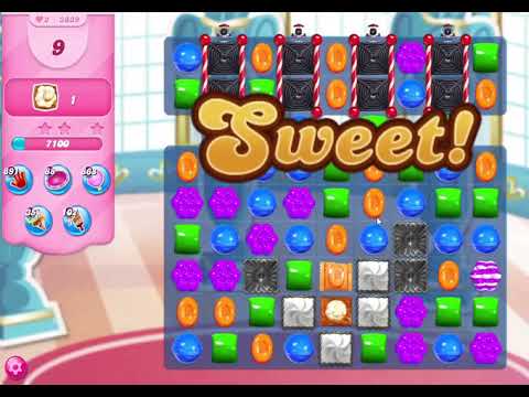 Candy Crush Saga Level 3839 NO BOOSTERS