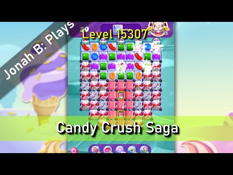 Candy Crush Saga Level 15307