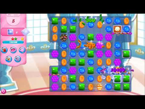 Candy Crush Saga Level 4689 NO BOOSTERS